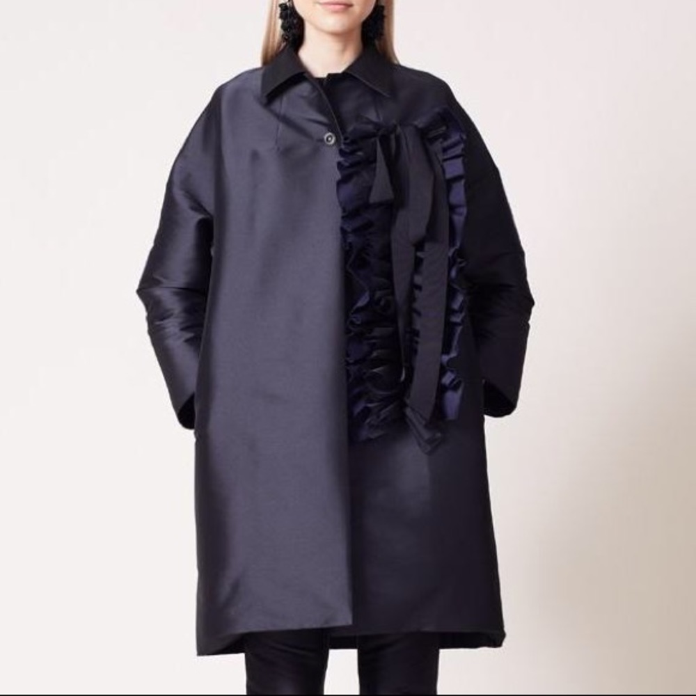 Sachin Babi Kingsley silk jacket